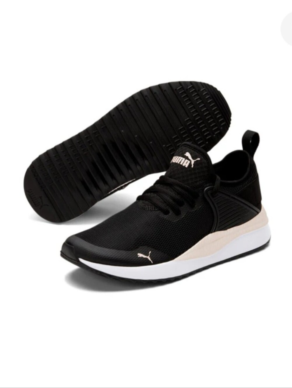 PUMA Pacer Next Cage Fresh Sneakers Black/Pink